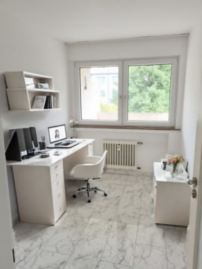 Attraktive 3-Raum-Wohnung mit Balkon und Stellplatz in zentraler und ruhiger Lage in Derendorf - Büro_Kinderzimmer mit Einrichtungsidee