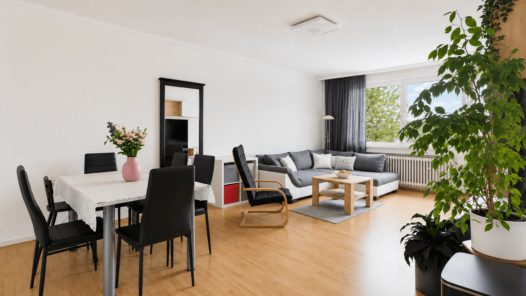 Gemütliche 3-Zimmer Wohnung in Top-Lage mit West-Balkon, 40878 Ratingen, Wohnung