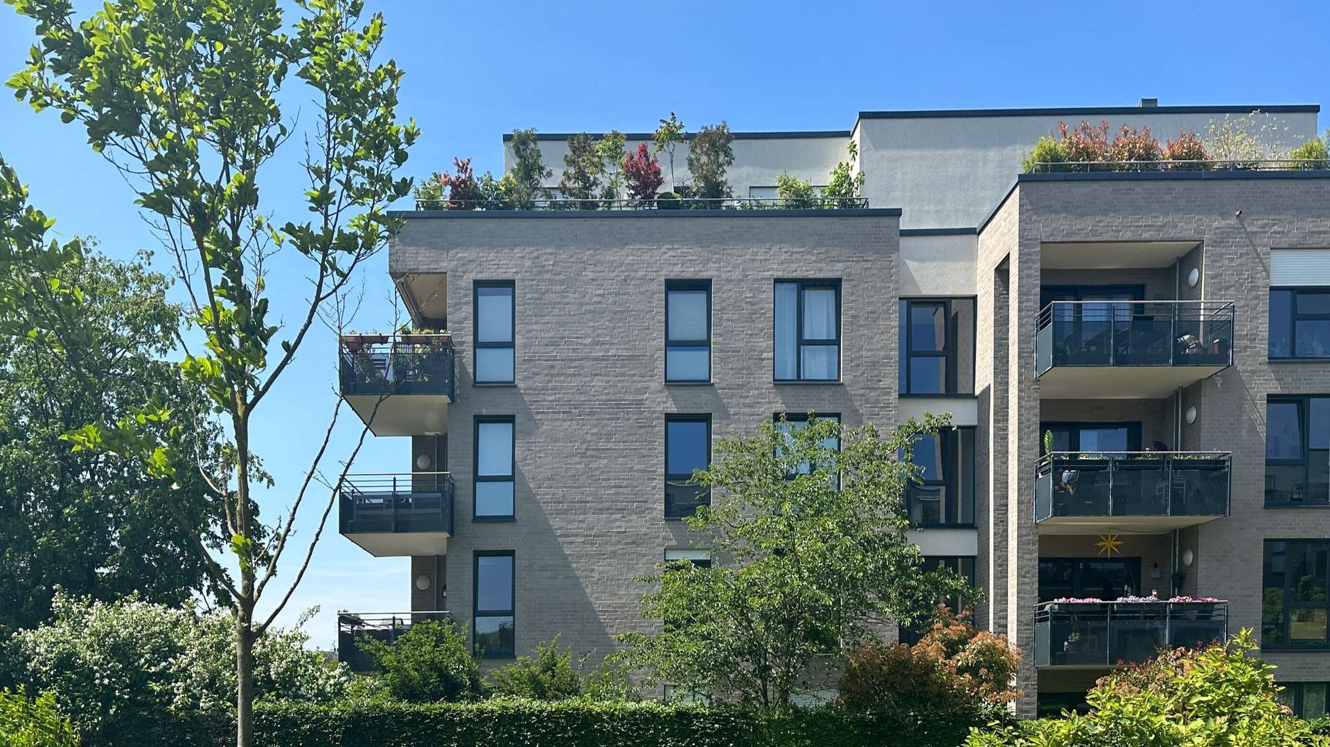 Schöne 3-Raum-Wohnung mit Gartenanteil in der beliebten Gartenstadt Reitzenstein, 40470 Düsseldorf, Erdgeschosswohnung