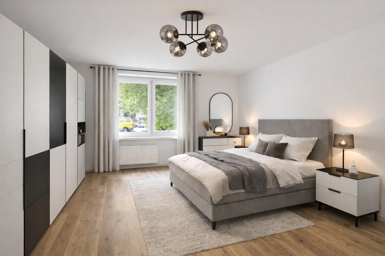 Viel Platz für Ihre Familie mit Gartenanteil in gefragter Lage!, 40237 Düsseldorf, Wohnung