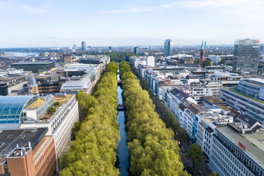 Luxus-Apartment Nähe Königsallee im Erstbezug! Exklusive 2-Zimmer-Neubauwohnung plus Stellplatz - Königsallee ist Ihre neue Nachbarschaft