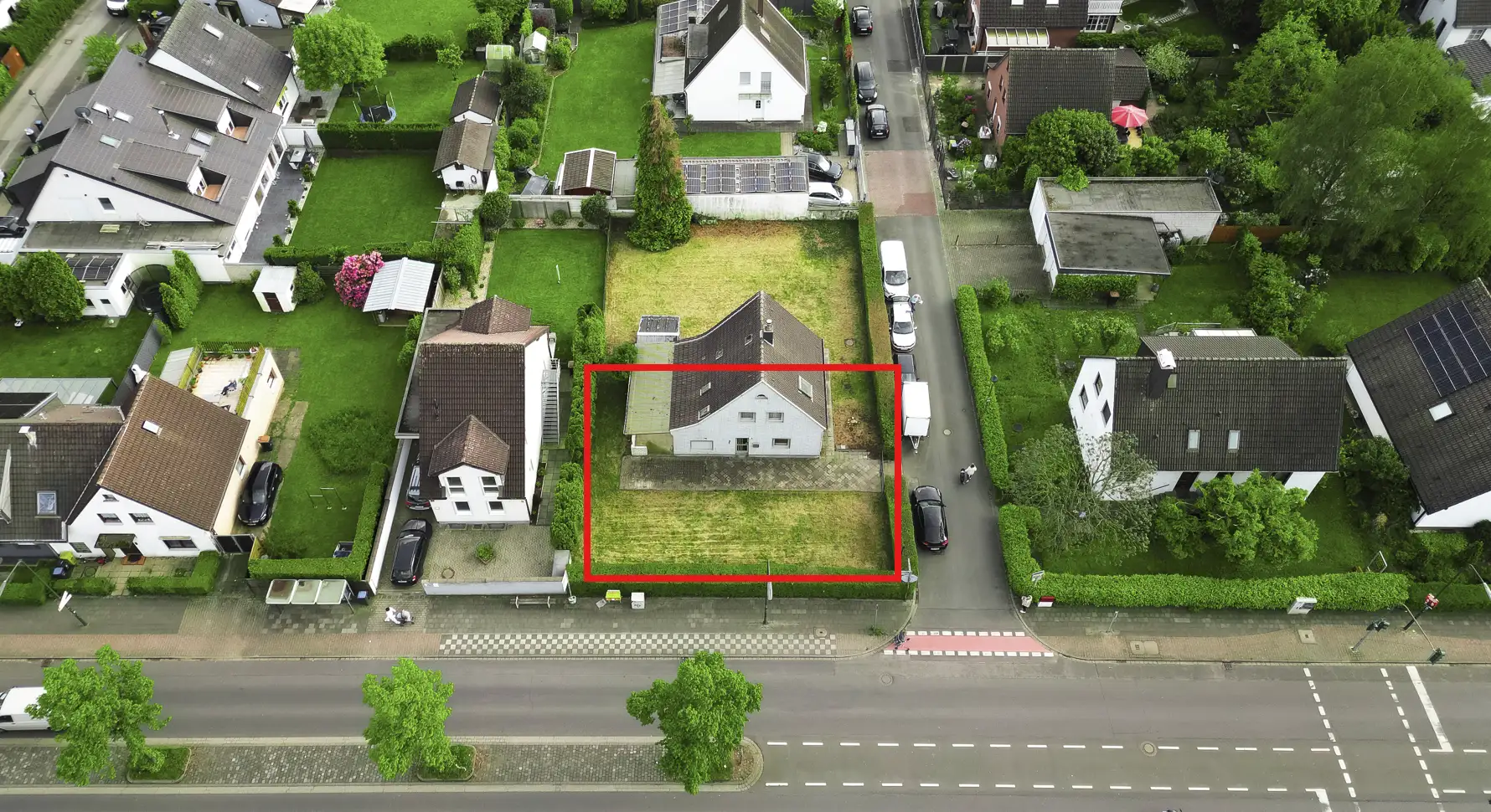 Teilgrundstück für den Bau einer Doppelhaushälfte in familiärer Wohnlage in Vennhausen, 40627 Düsseldorf, Grundstück
