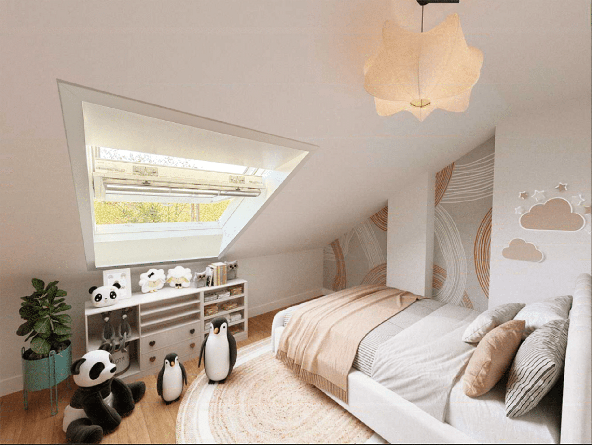 Sanierungsbedürftige 3-Zimmer-Wohnung mit Potenzial in ruhiger Wohnlage, 40589 Düsseldorf, Dachgeschosswohnung