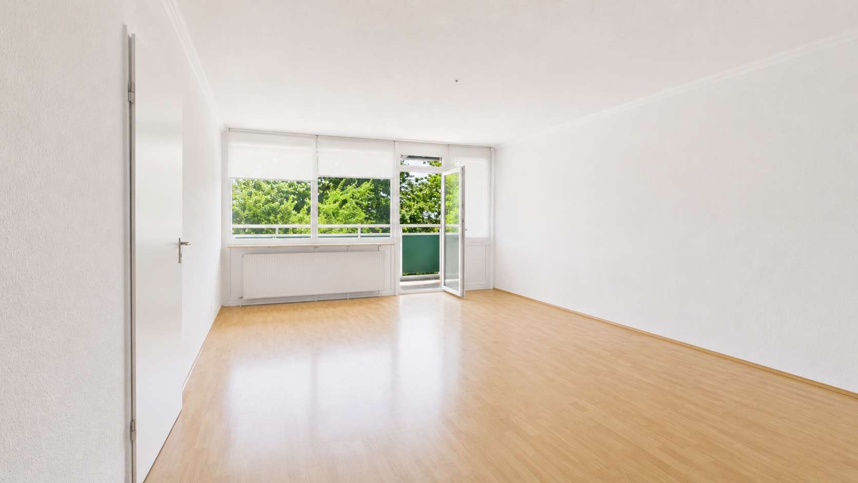 Super geschnittene 3-Zimmer Wohnung in Neuss mit zwei Balkonen, 41472 Neuss, Wohnung