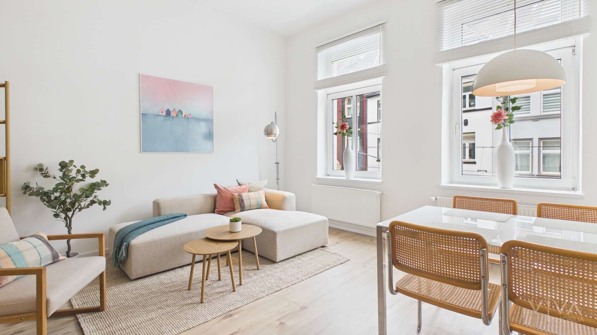 COSY VIBES! Helle 2-Zimmer-Wohnung mit EBK in zentraler Lage von Grafenberg, 40629 Düsseldorf, Etagenwohnung