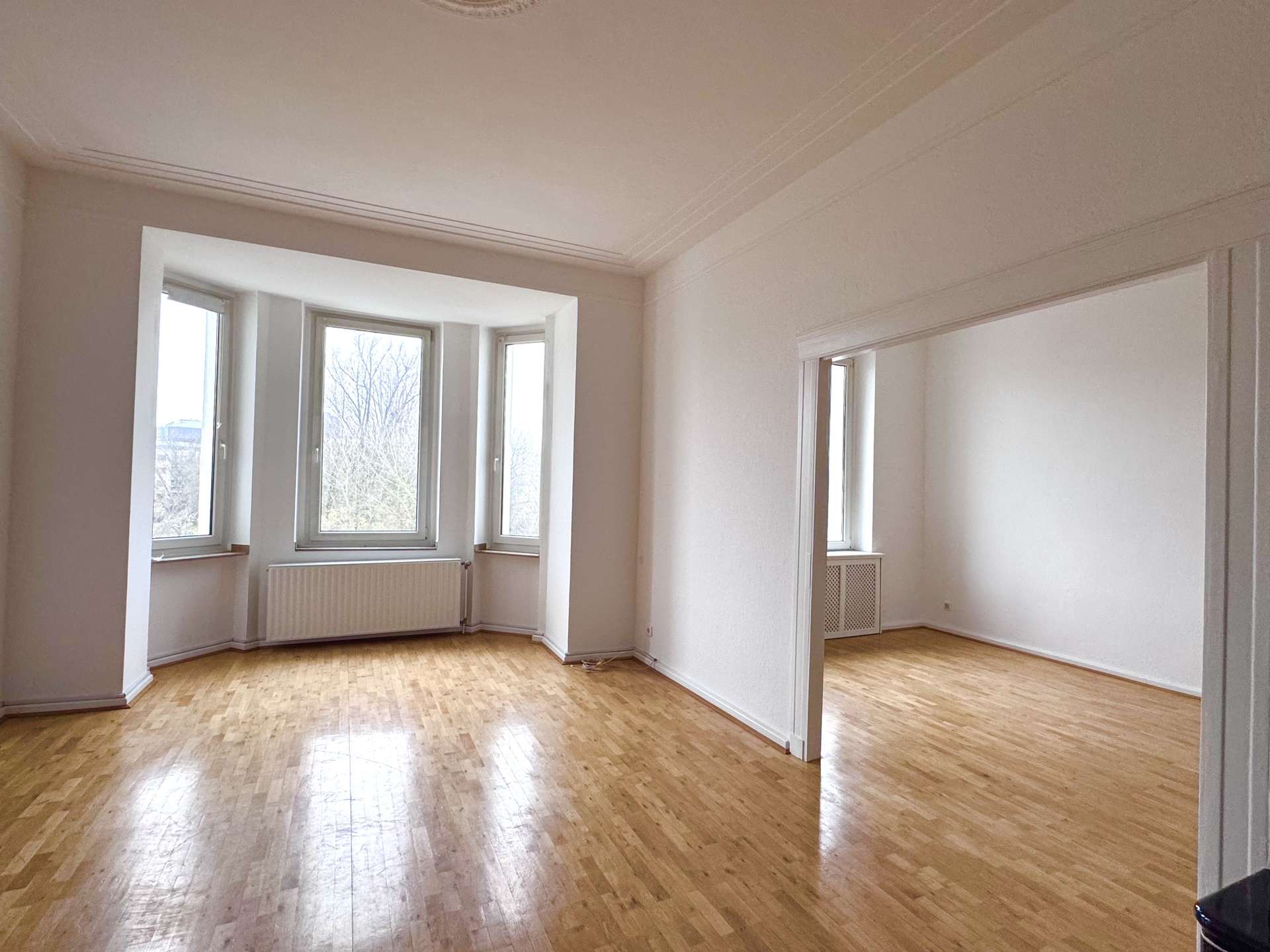 Wunderschöne Altbauwohnung mit Erker und Loggia in Grafenberg, 40235 Düsseldorf, Wohnung